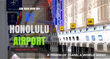 Honolulu Airport: Uber Drop-Off Options Explored
