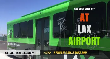 How to Use Uber for Drop Offs at LAX Airport