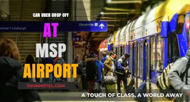 Uber Drop-off at MSP Airport: What You Need to Know