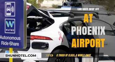 Ridesharing at Phoenix Airport: Uber Drop-offs Allowed?