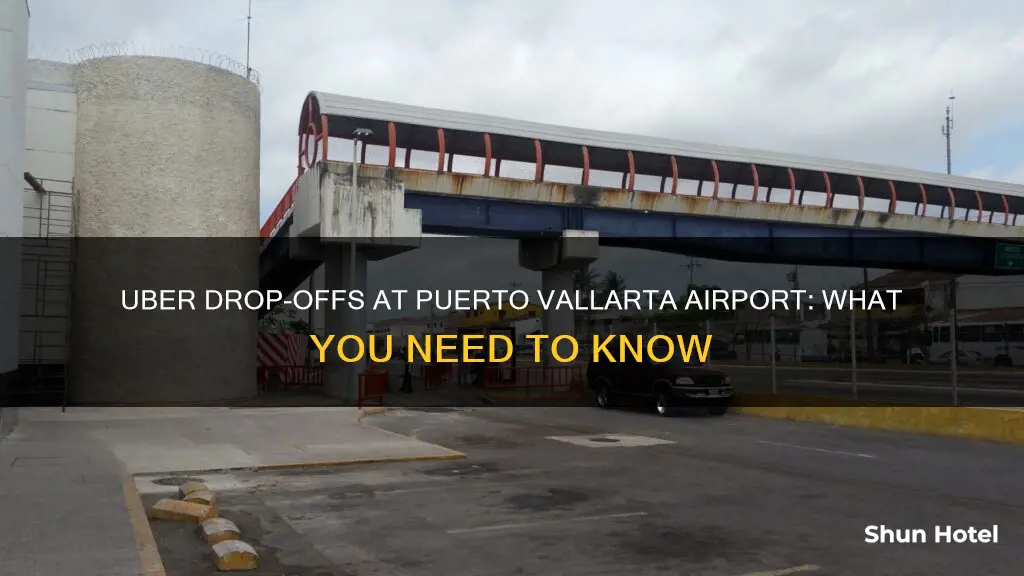 can uber drop off at puerto vallarta airport