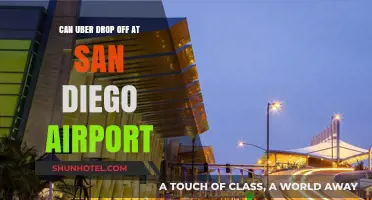 Uber Drop-off at San Diego Airport: What You Need to Know