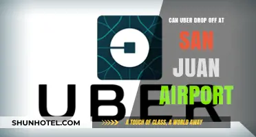 Uber Drop-off Options at San Juan Airport