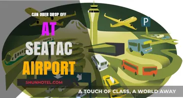Uber Drop-Offs at Seattle Airport: What You Need to Know