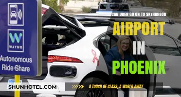 Uber's Access to Phoenix's Sky Harbor Airport