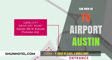 Uber Airport Rides in Austin