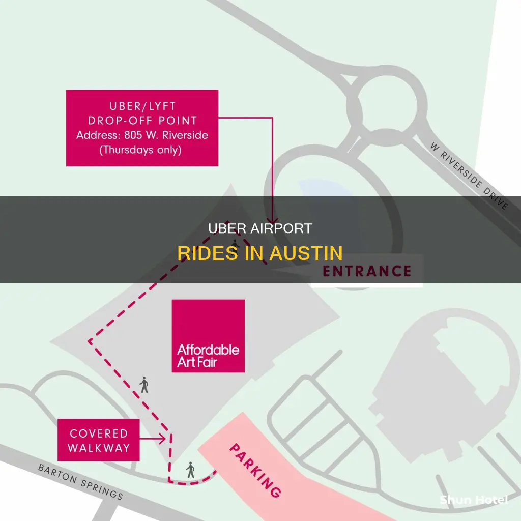 can uber go to airport austin