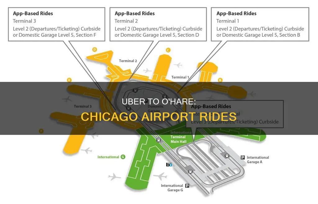 can uber go to airport chicago