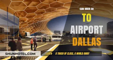 Uber to Dallas Airport: What You Need to Know