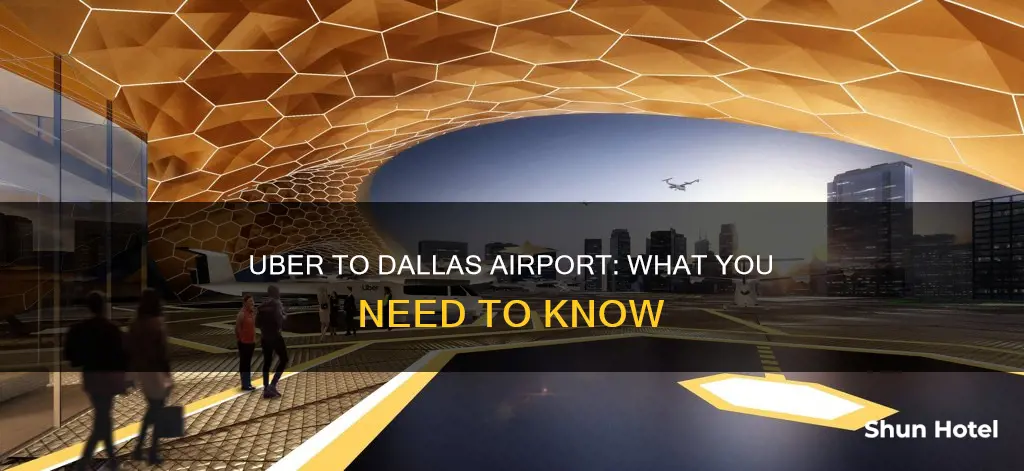 can uber go to airport dallas
