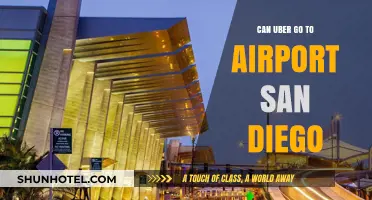 Uber to San Diego Airport: Is it Possible?