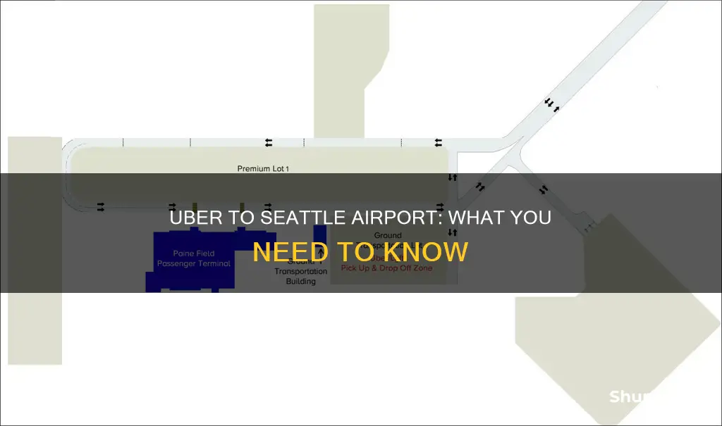 can uber go to airport seattle