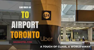 Uber to Toronto Airport: Can You Ride?