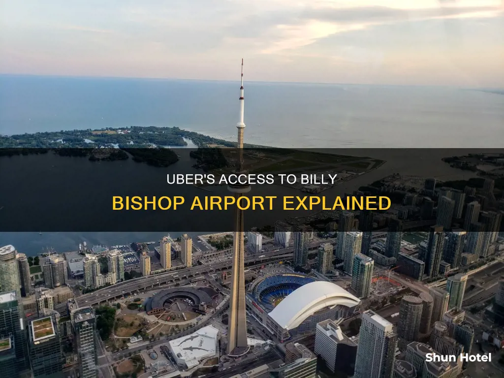 can uber go to billy bishop airport