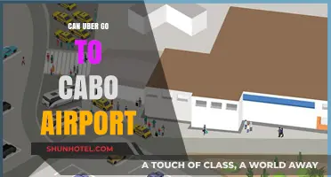 Uber's Reach: Can You Get One to Cabo Airport?