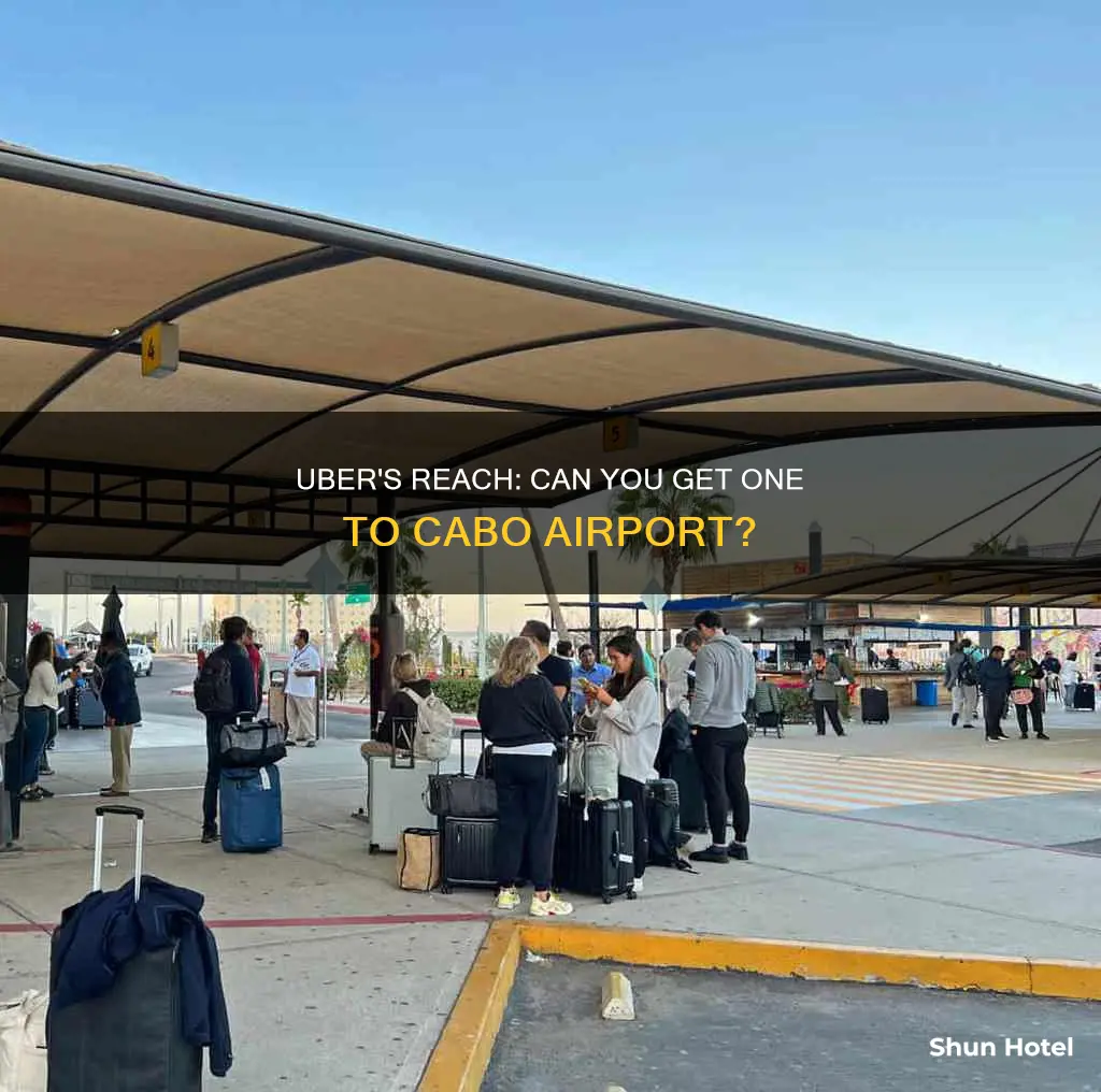 can uber go to cabo airport