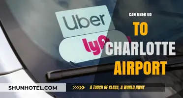 Uber to Charlotte Airport: Is it Possible?