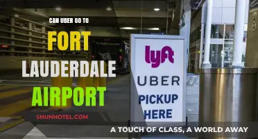 Uber to Fort Lauderdale Airport: Is it Possible?