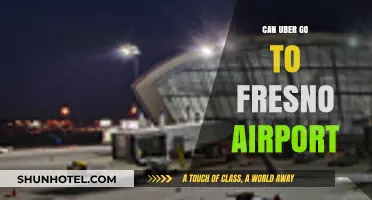 Uber to Fresno Airport: Is It Possible?