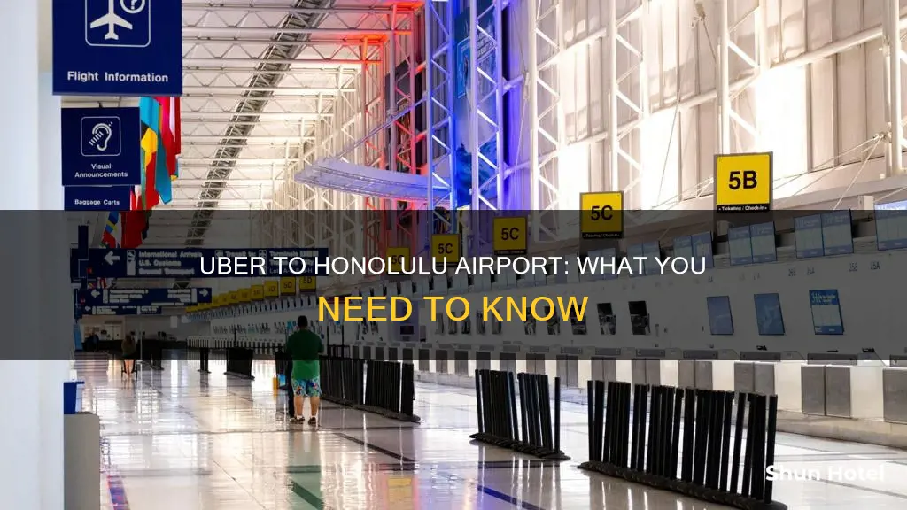 can uber go to honolulu airport