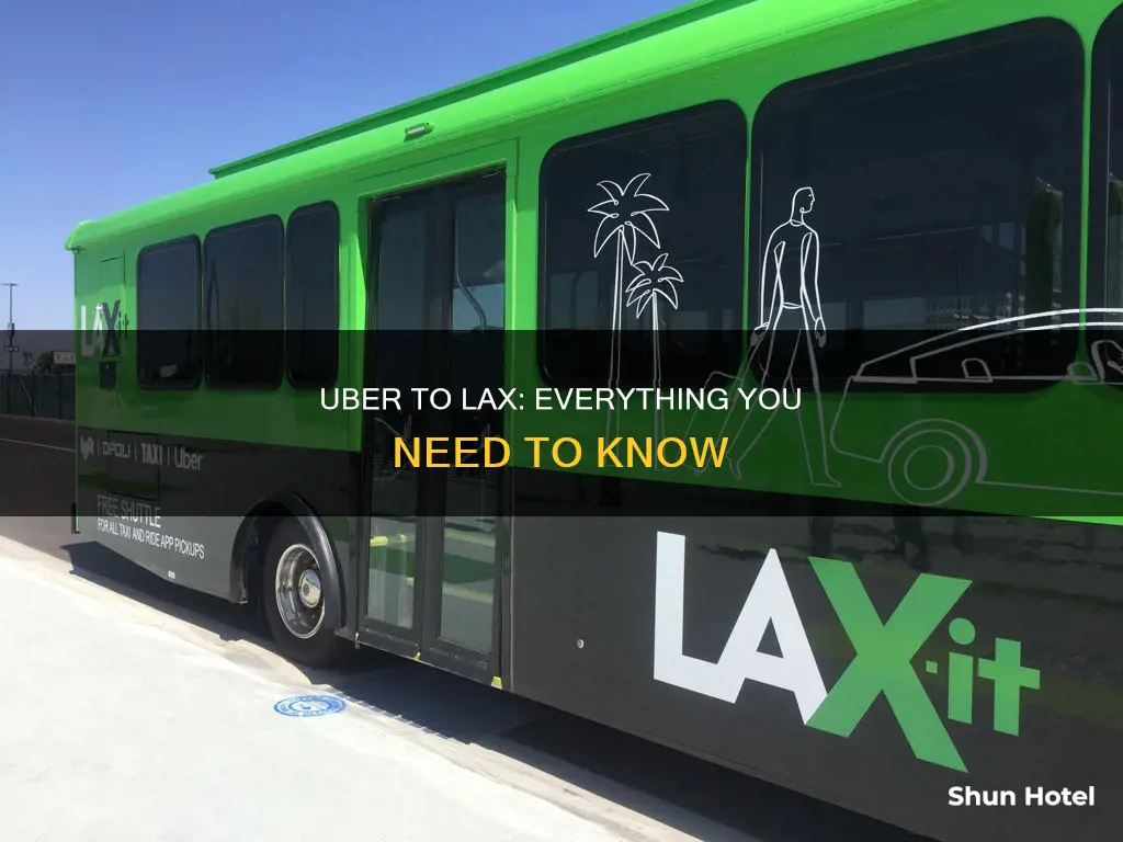can uber go to lax airport