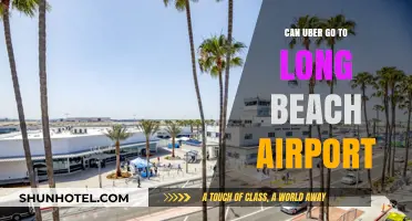 Uber's Long Beach Airport Access