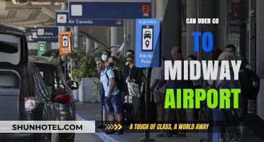 Uber to Midway Airport: Is it Possible?