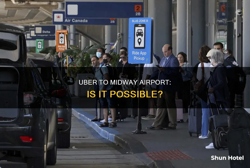 can uber go to midway airport