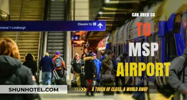 Uber's MSP Airport Access: What You Need to Know