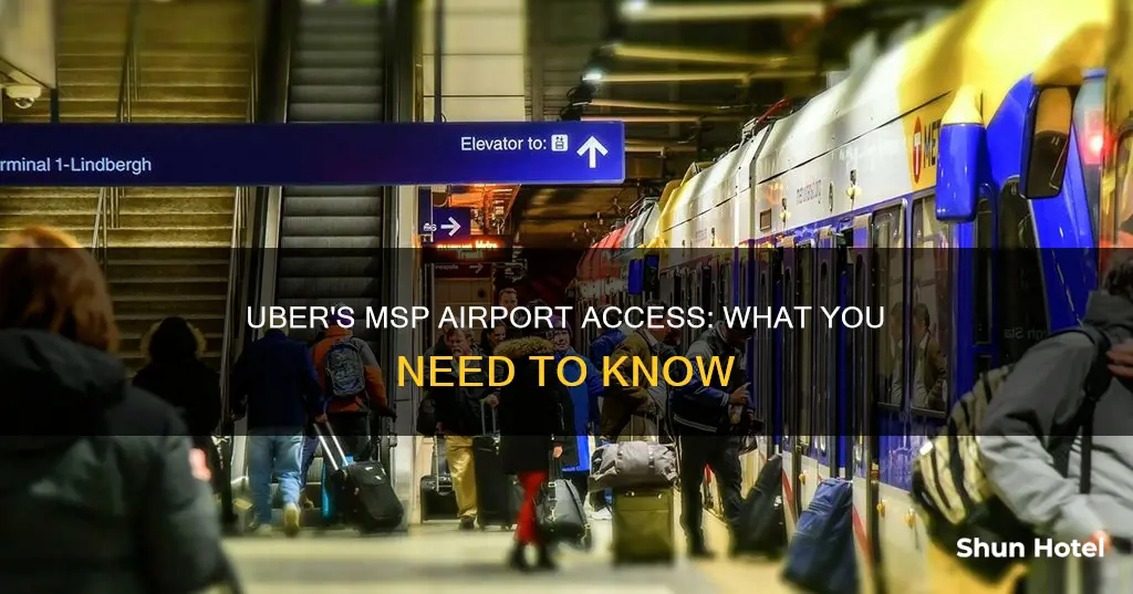 can uber go to msp airport