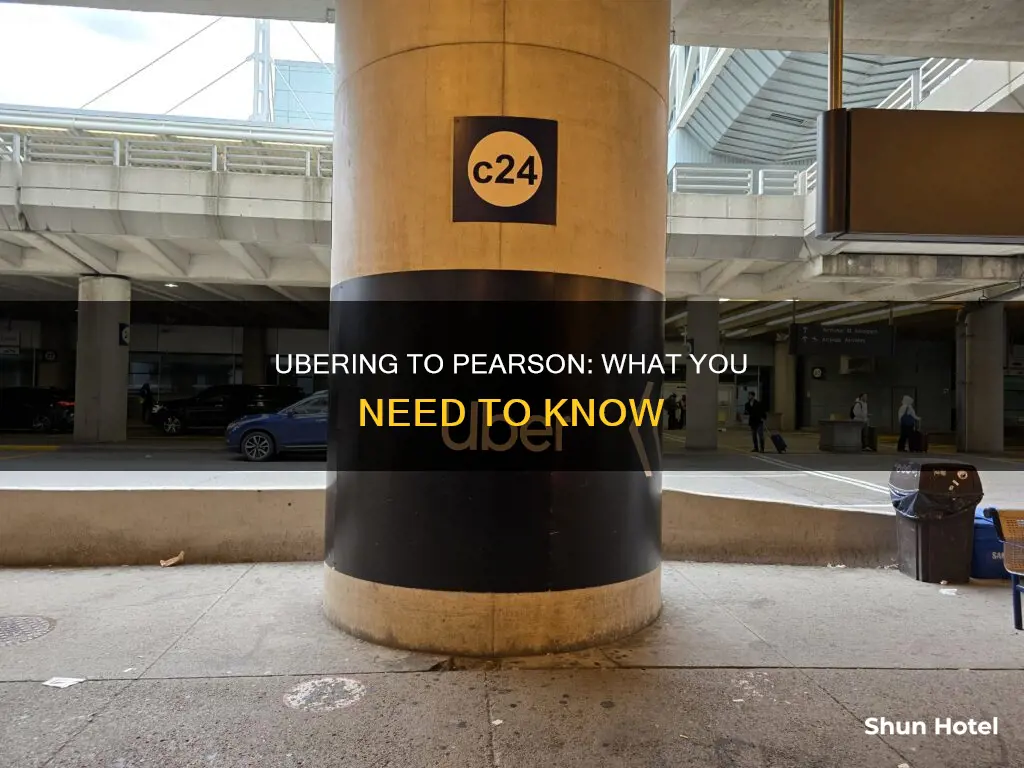 can uber go to pearson airport