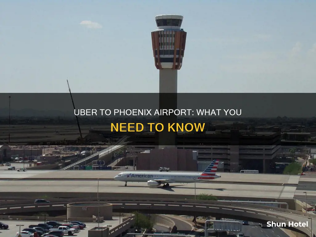 can uber go to phoenix airport