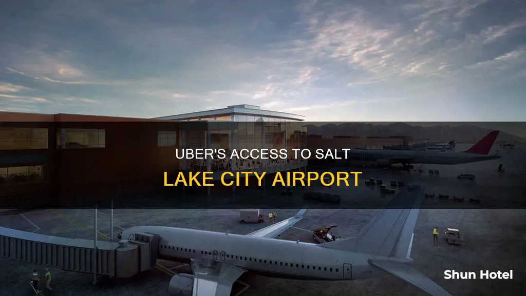 can uber go to salt lake city airport