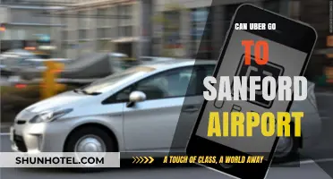 Uber's Sanford Airport Access: What You Need to Know