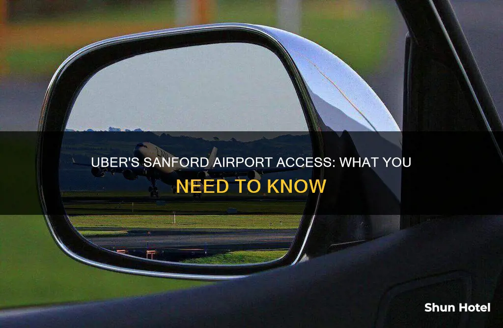 can uber go to sanford airport
