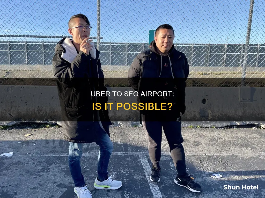 can uber go to sfo airport