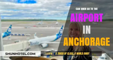 Uber Anchorage: Airport Access?