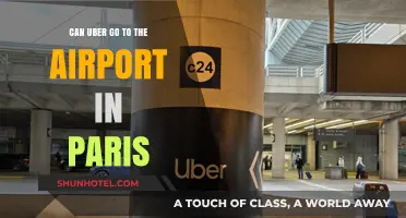 Uber to Paris Airports: Is it Possible?