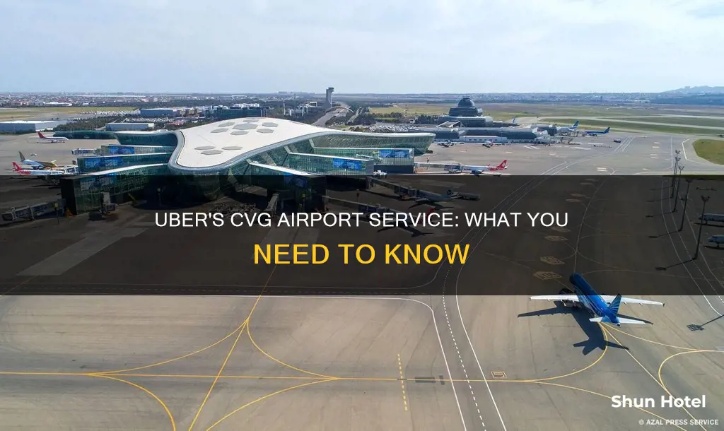 can uber go to the cvg airport