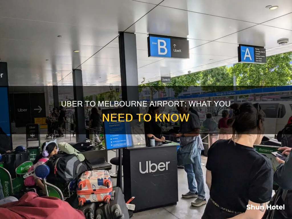 can uber melbourne take you to the airport