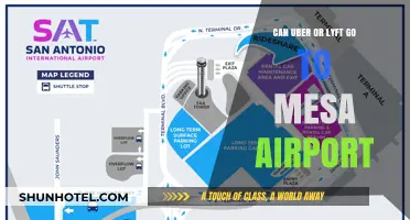 Ridesharing to Mesa Airport: Uber and Lyft Access