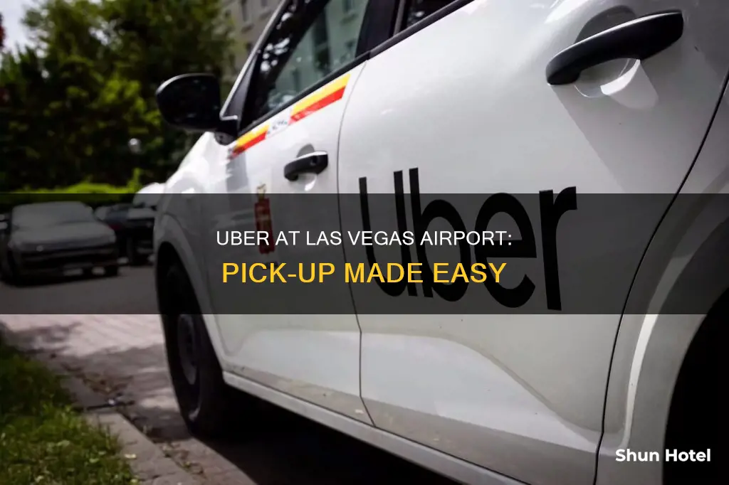 can uber pick me up at las vegas airport
