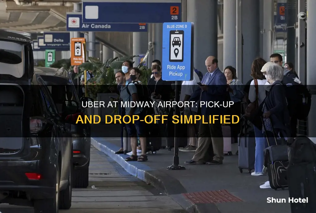 can uber pick me up at midway airport