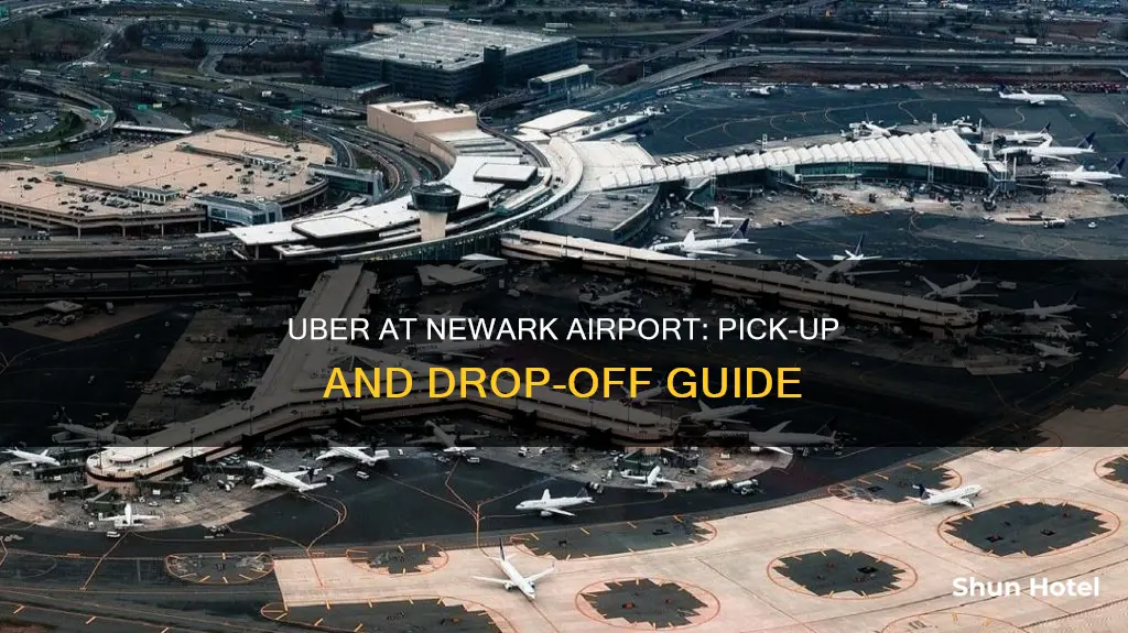 can uber pick me up at newark airport