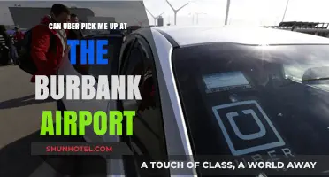 Uber at Burbank Airport: Pick-up and Drop-off Simplified