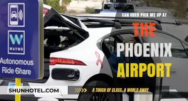 Uber at Phoenix Airport: Pick-Up and Drop-Off Simplified