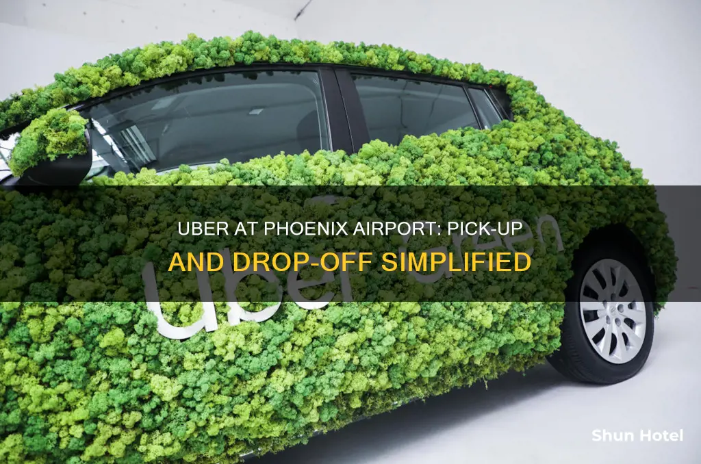 can uber pick me up at the phoenix airport