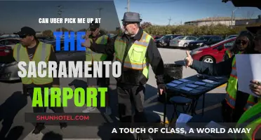Uber at Sacramento Airport: Pick-up and Drop-off Simplified