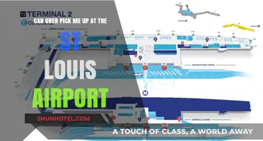 Uber at St. Louis Airport: Pick-Up Options