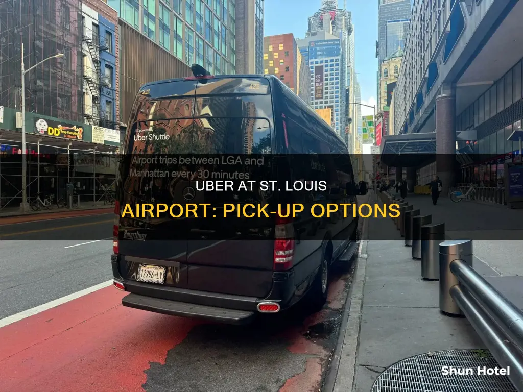 can uber pick me up at the st louis airport